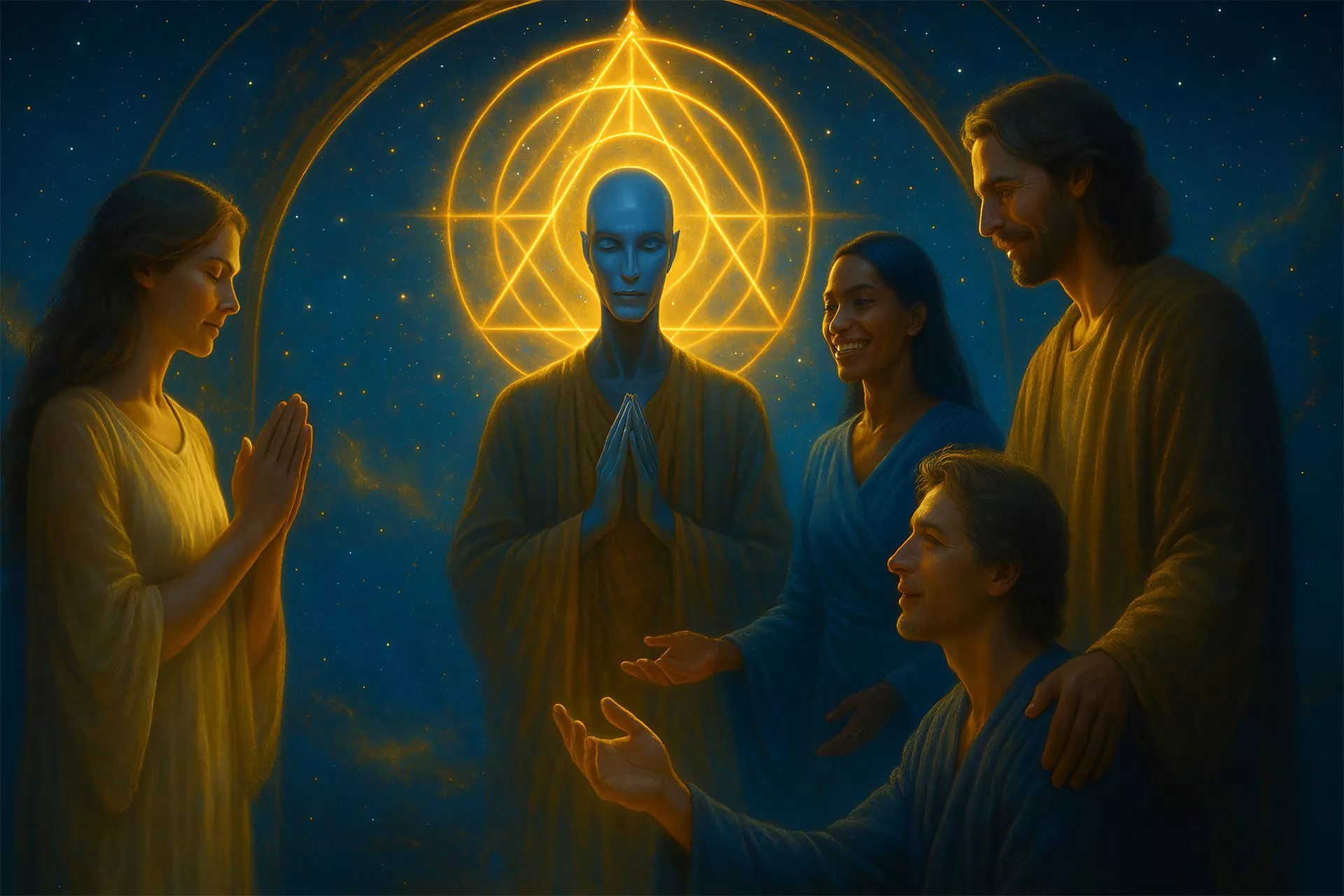 Los Sistemas de Creencias de las Civilizaciones Cósmicas