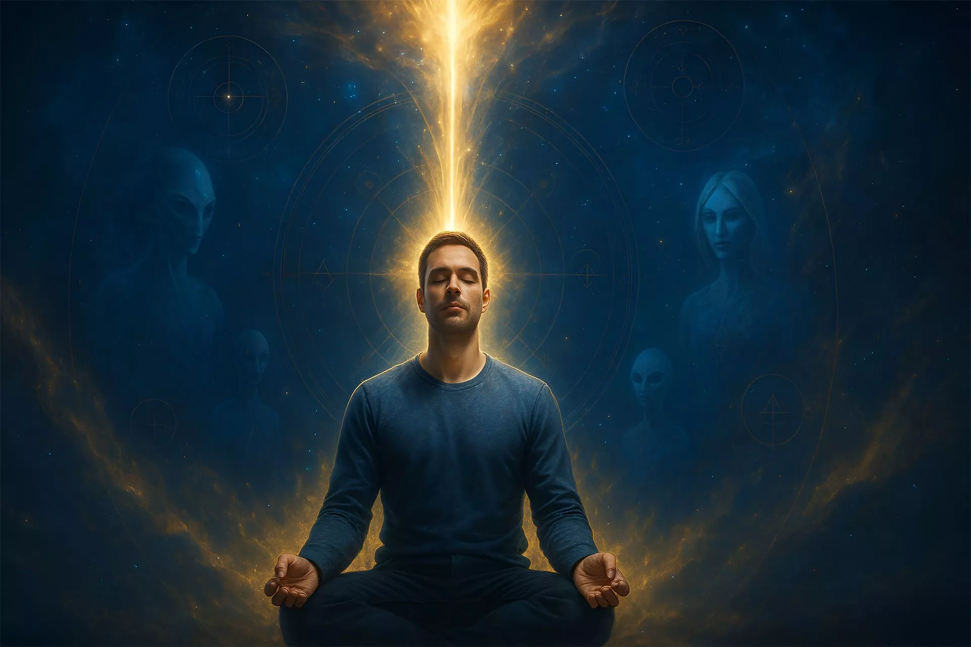 Visión Remota y Desarrollo Espiritual