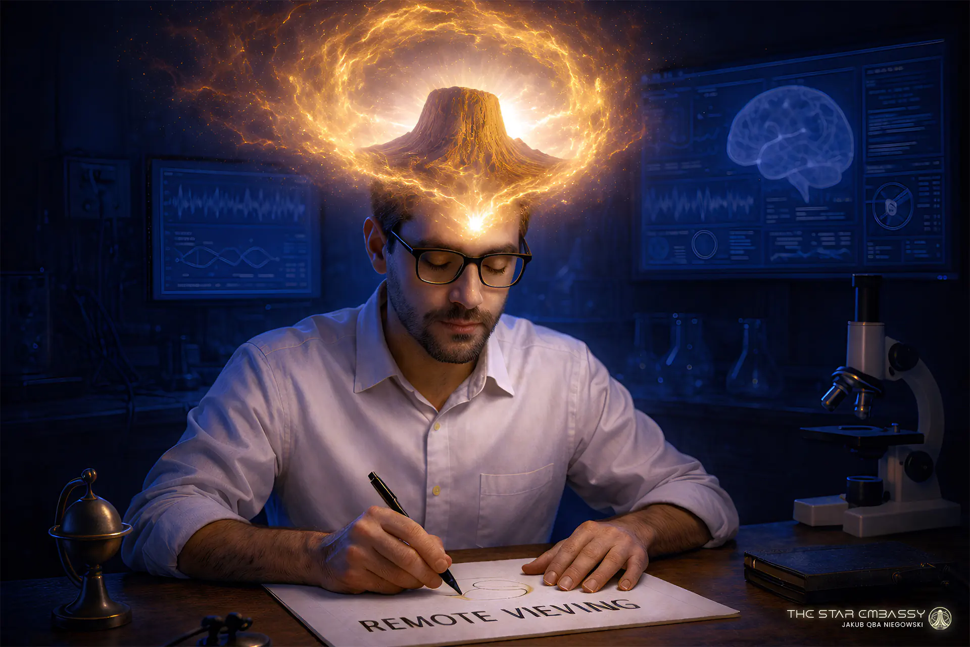 ¿Qué Es la Visión Remota – y Puede la Percepción Extrasensorial Medirse Realmente con Ciencia?