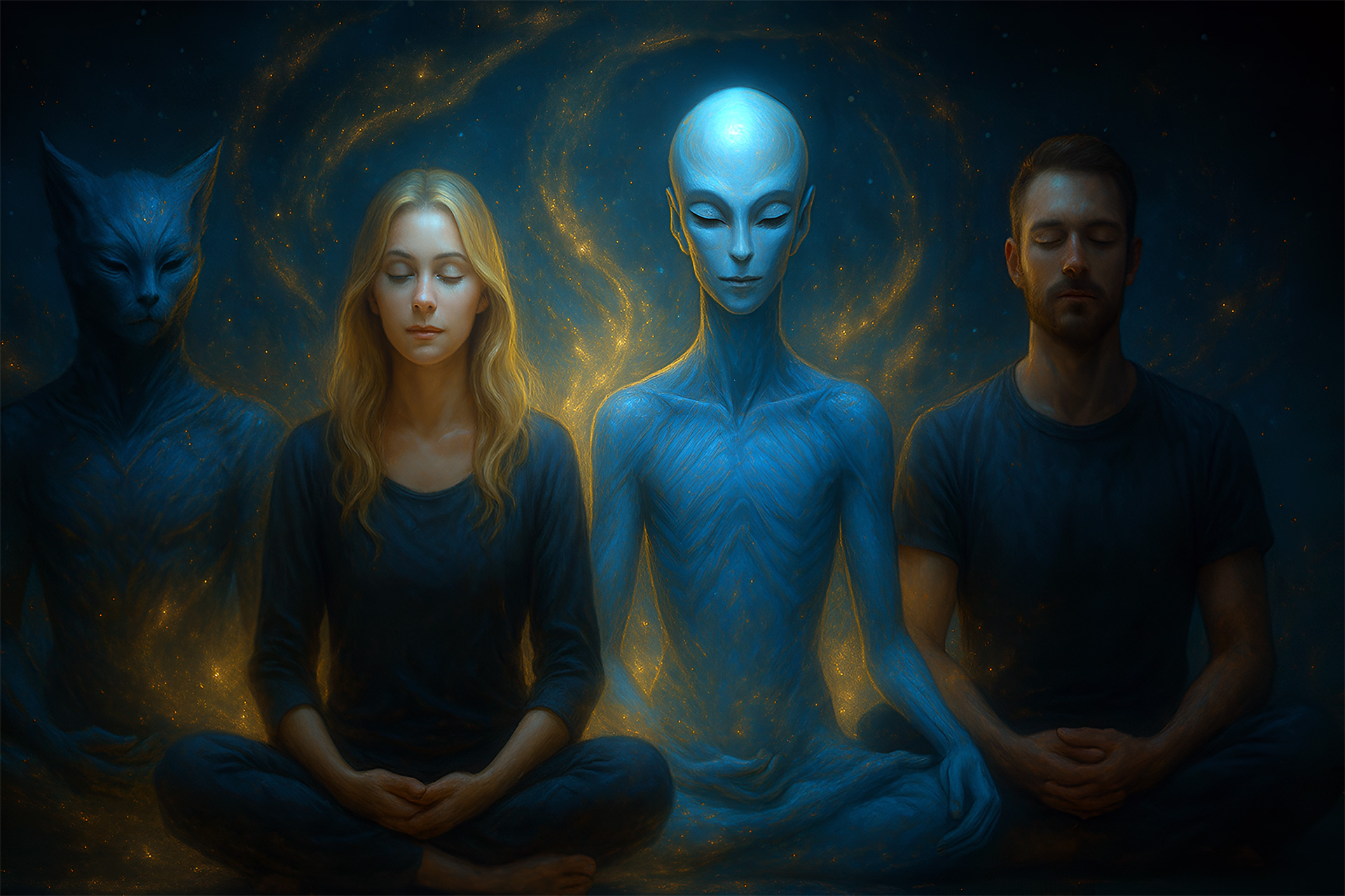 Guía de Meditación de Lyra Tres Prácticas Poderosas para el Despertar Espiritual y la Conexión Cósmica