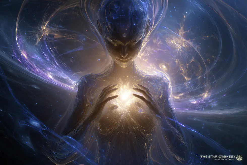 A practice journal, pen and calendar laid out for a 30-day remote viewing plan