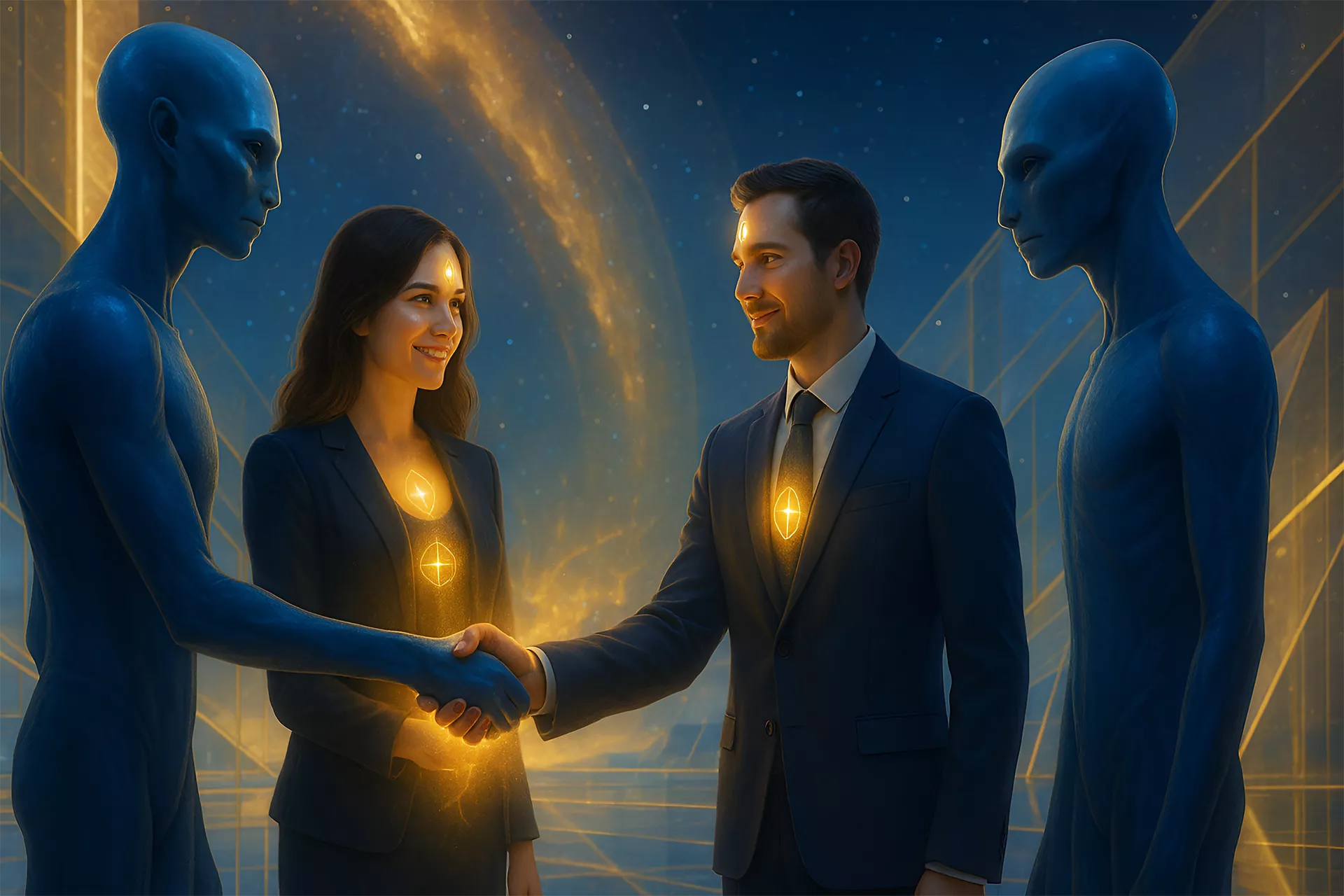 Eksodyplomacja: Kiedy Ludzkość Staje Się Kosmicznym Pomostem