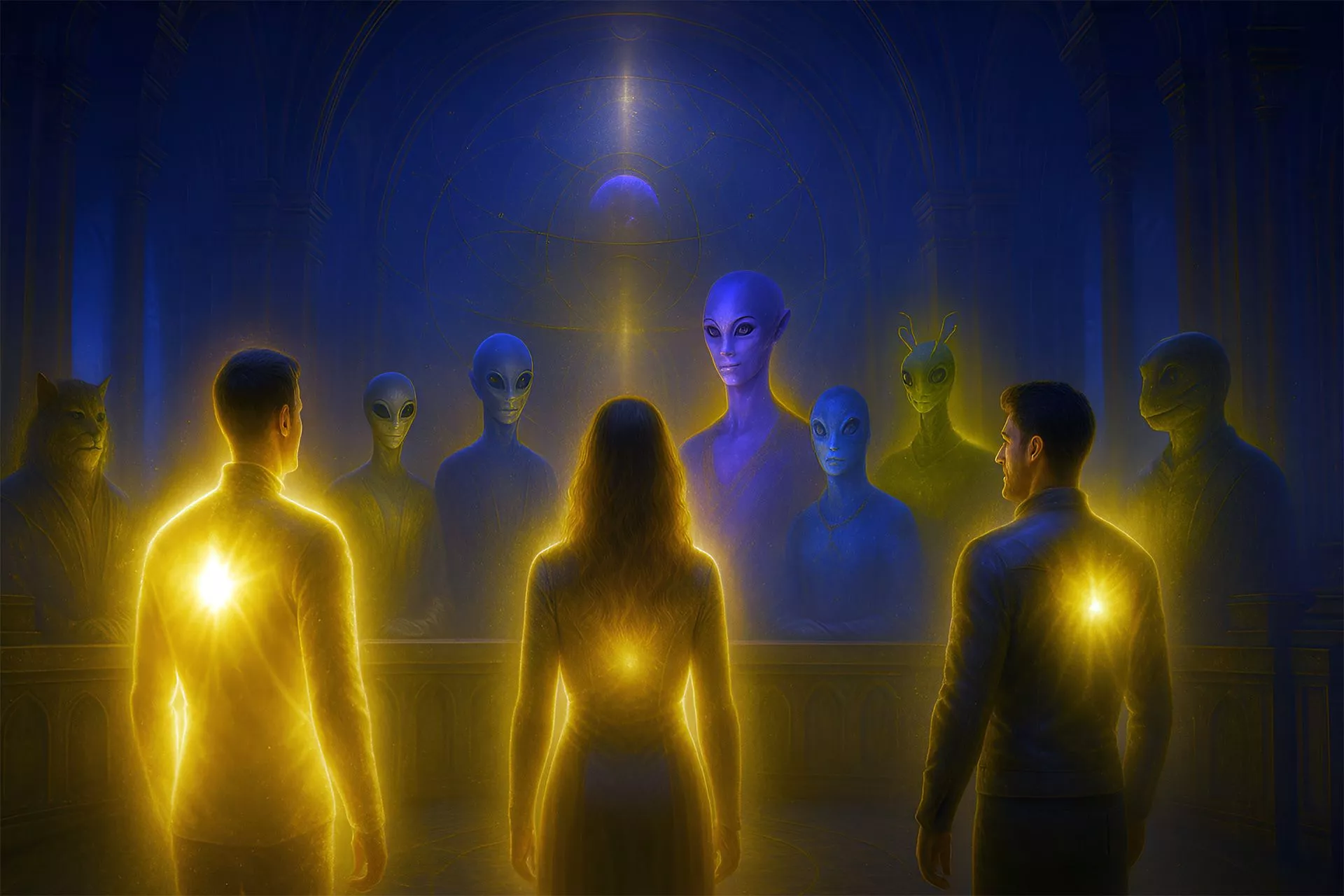 UFO i częstotliwość pozytywnie zorientowanej cywilizacji – czy jesteśmy gotowi na integrację z NHI?