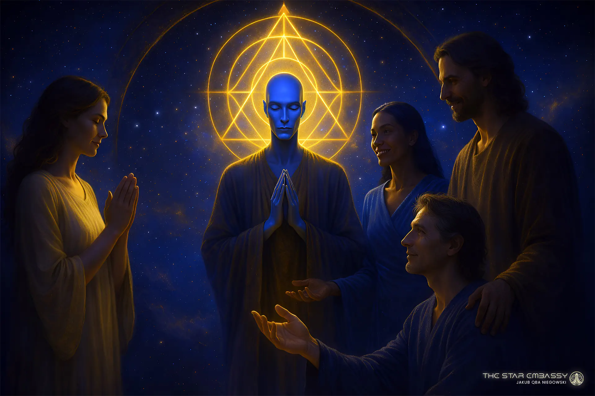 Civilizações Extraterrestres Possuem Sistemas de Crenças - e Por Que Isso É Fundamental Para Quem Pratica Percepção Extrassensorial?