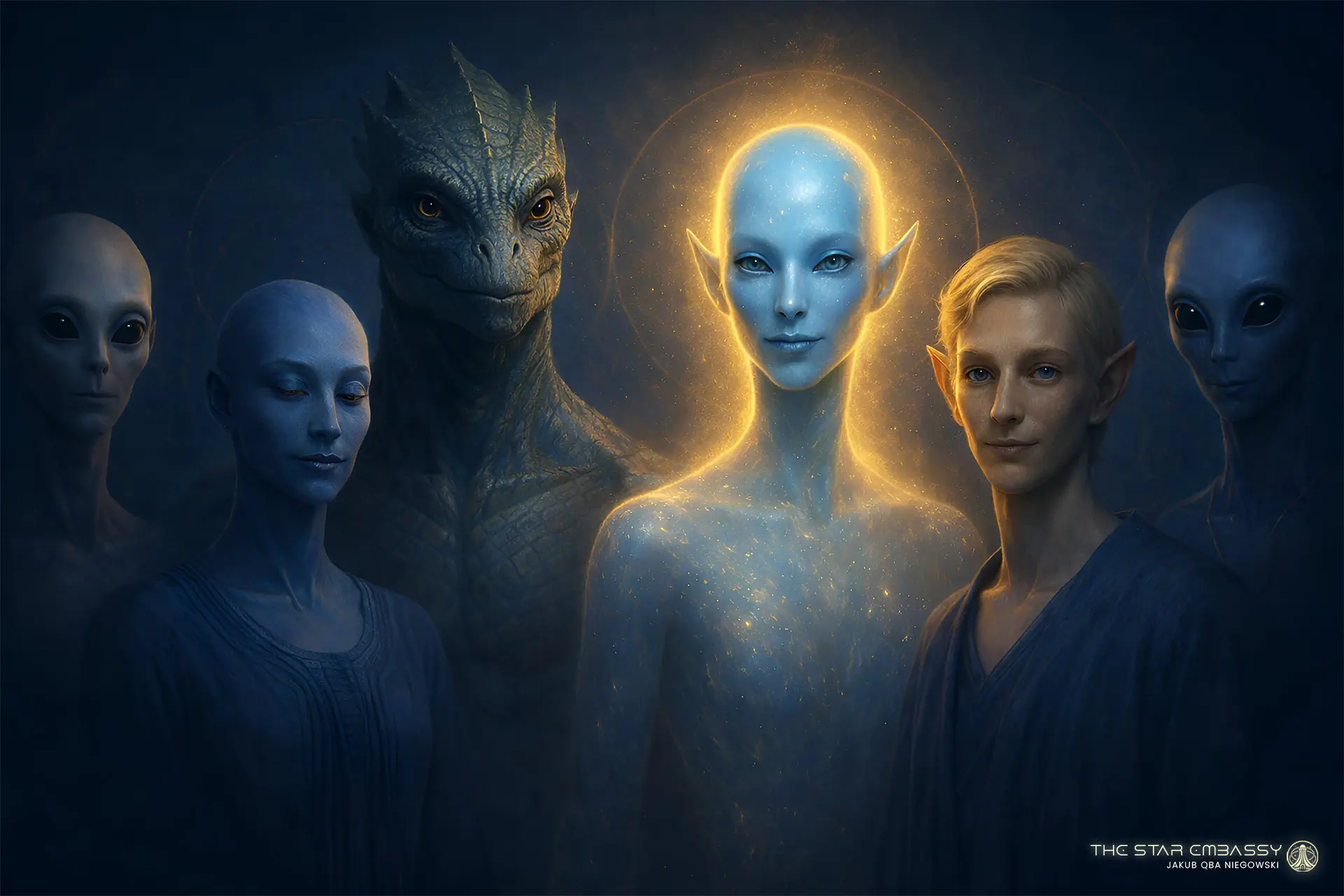 Como Saber Se uma Inteligência Não Humana É Confiável: Teste de Qualidade e Código de Conduta para Contatos