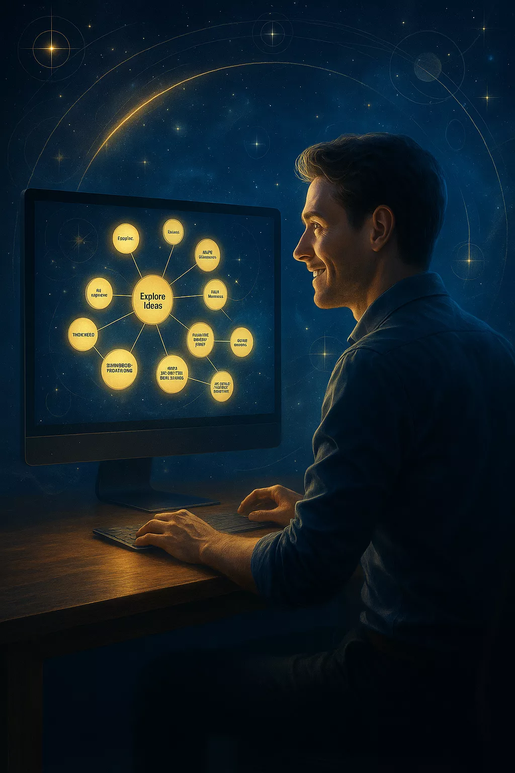 Criador de Mapas Mentais