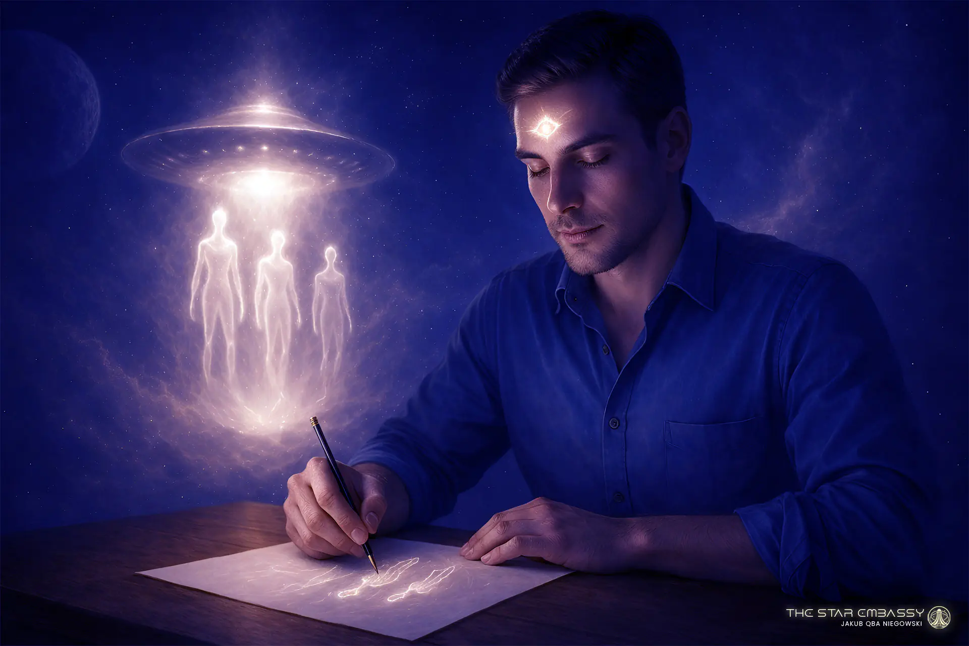 É Possível Usar Visão Remota para Observar OVNIs e Contactar Civilizações Extraterrestres?