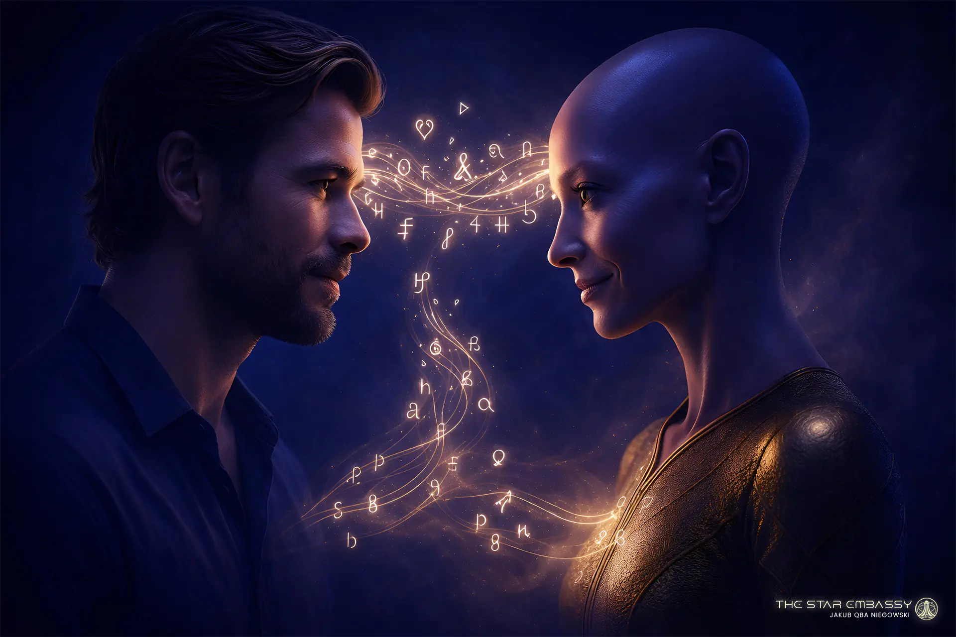 O Que É Exocomunicação? O Guia Completo sobre Contato Telepático com Inteligências Não Humanas