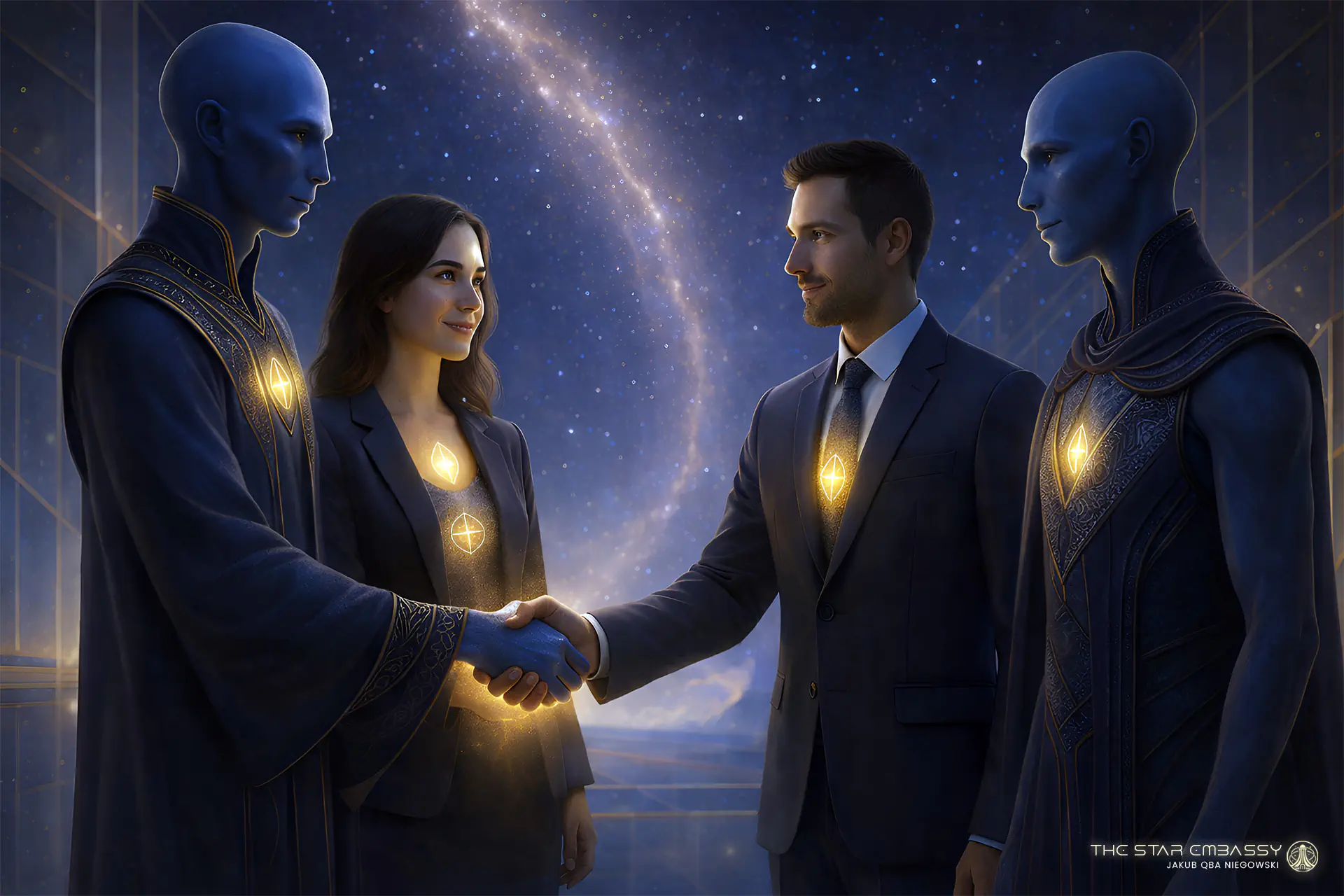 O Que É Exodiplomacia - E Por Que Pessoas Comuns, e Não Governos, Estão Liderando o Primeiro Contato da Humanidade?