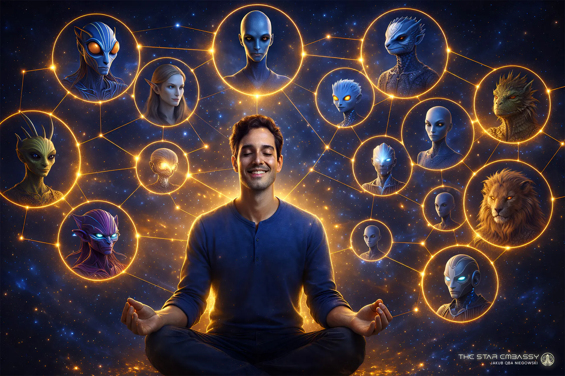 O Que É Exoempatia? A Capacidade Humana Avançada Que Torna o Contato Real com INA Possível