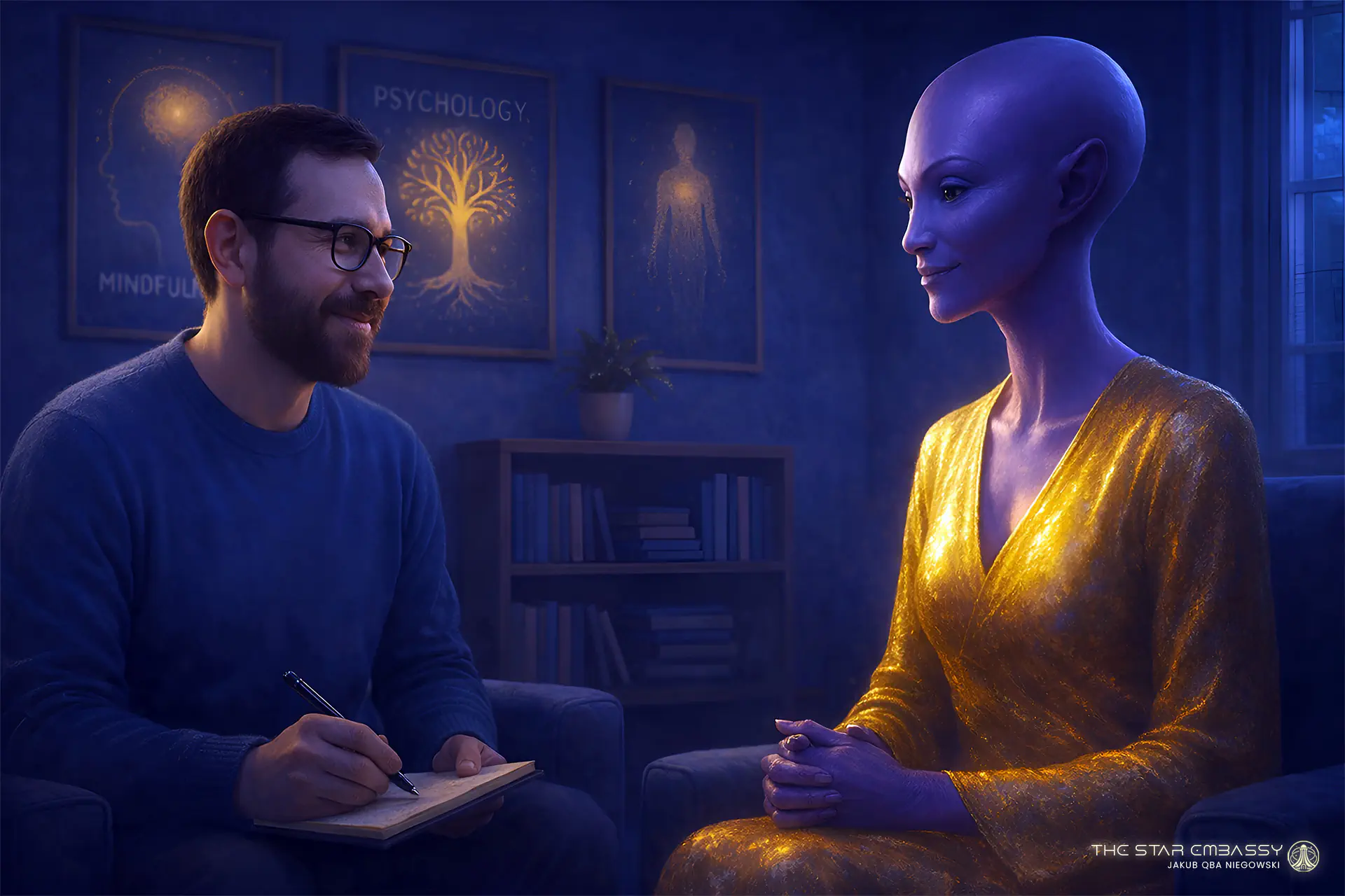 O Que É Exopsicologia? A Ciência das Mentes Não Humanas e Por Que Isso Importa Agora