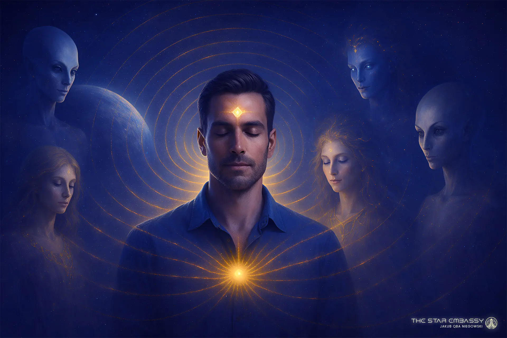 O Que É a Frequência Natural do Bem-Estar - e Por Que Ela É Essencial para o Contato Intercivilizacional?