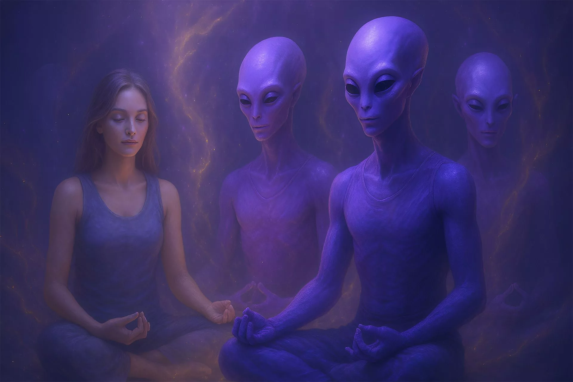 Meditação da Civilização Arcturiana – Sua jornada à fonte estelar da luz e da cura