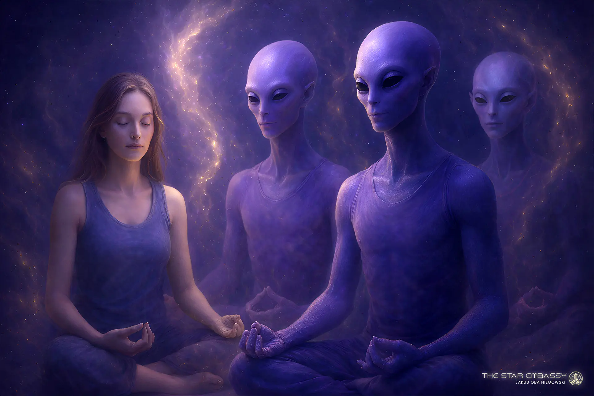 O Que É a Meditação Arcturiana - E Como Ela Pode Curar o Seu Campo Energético?