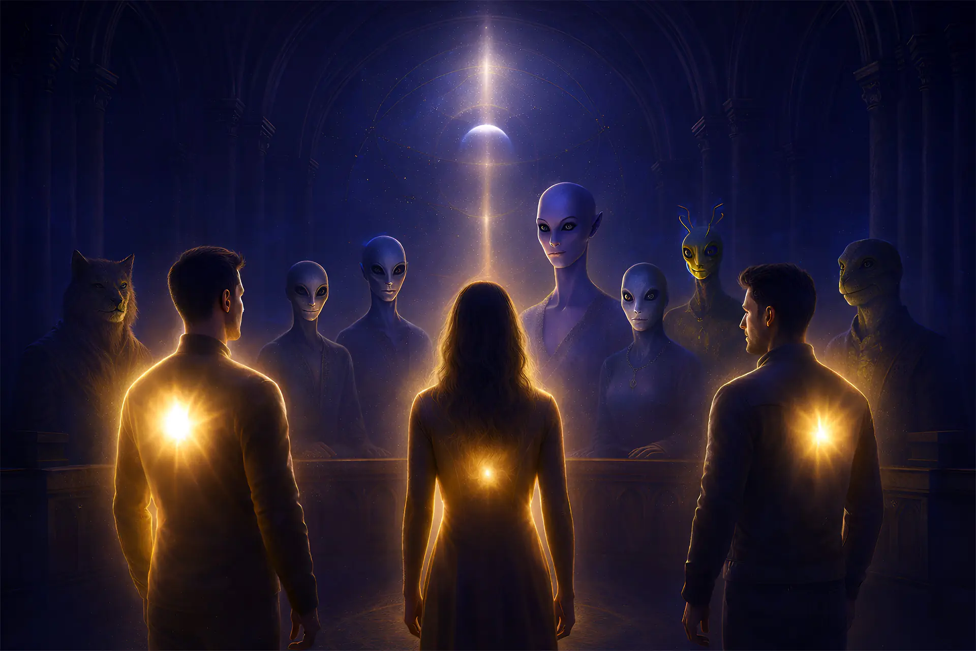 Estamos Vibrando na Frequência Certa para o Contato com Inteligência Não Humana? Guia Completo sobre Prontidão Civilizacional