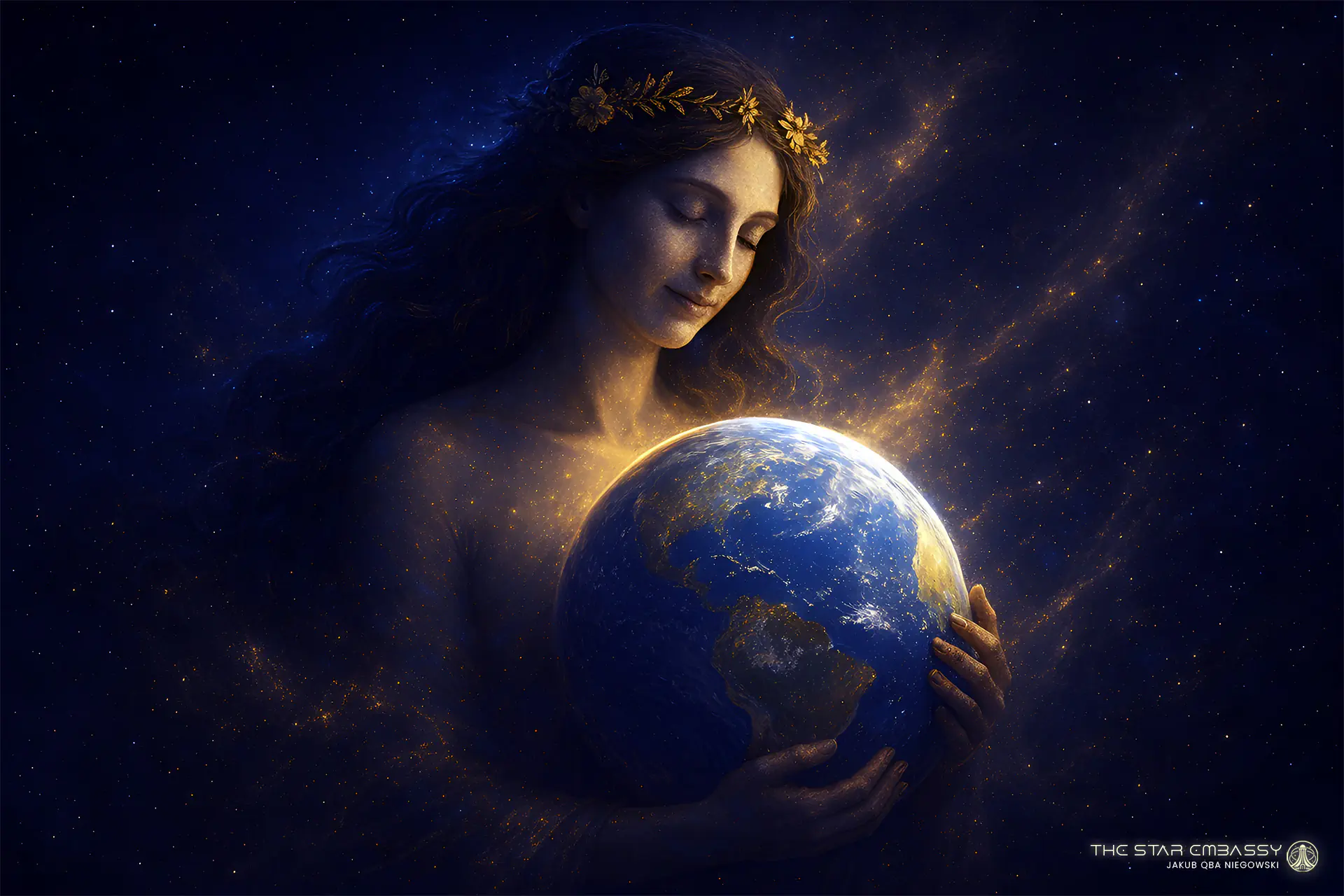 O DNA Humano É Uma Biblioteca Cósmica? O Que Gaia, os Extraterrestres e a Sua Própria Biologia Estão Tentando Revelar