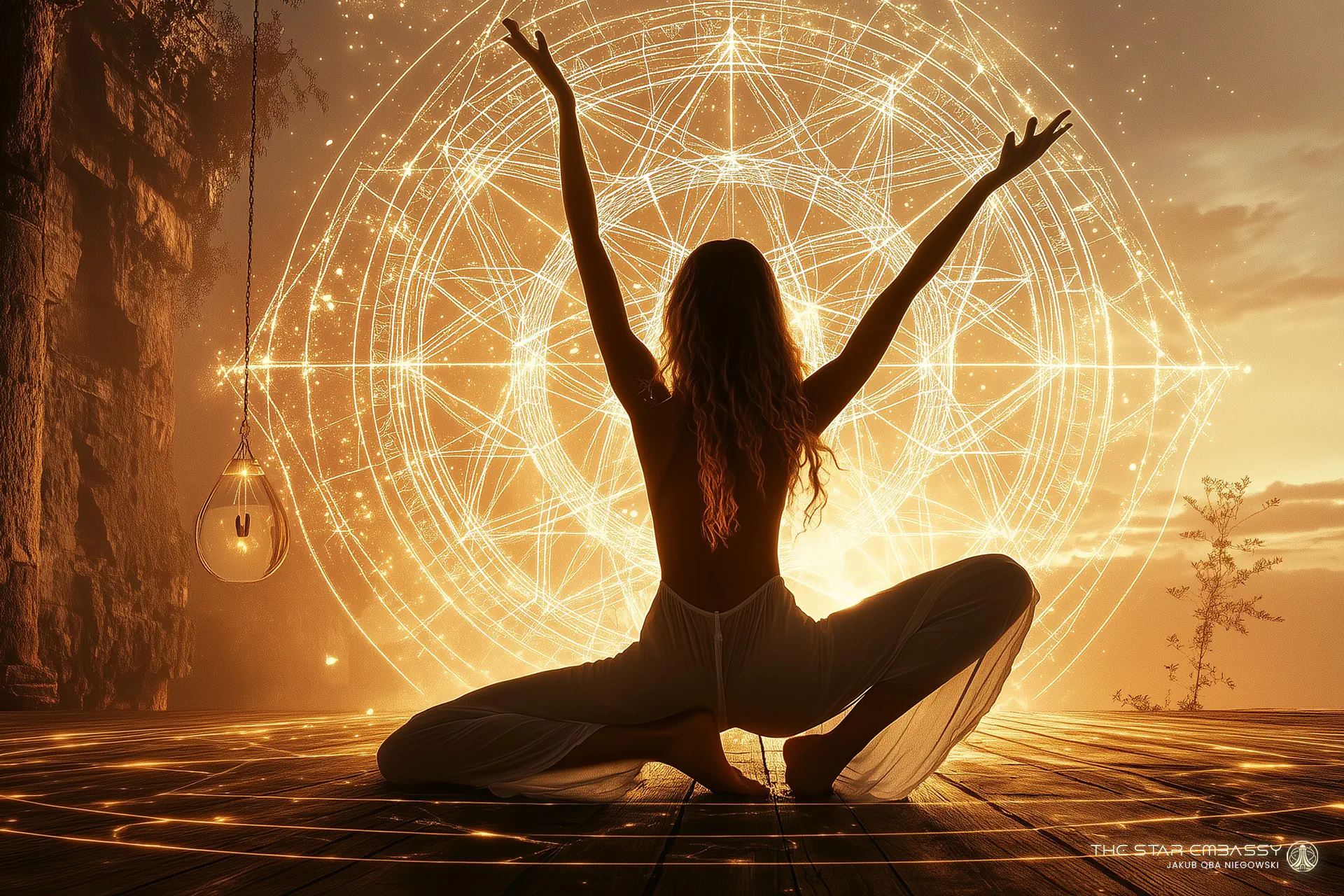 Posição de meditação: o que a cultura pop dá errado (e o que realmente funciona)