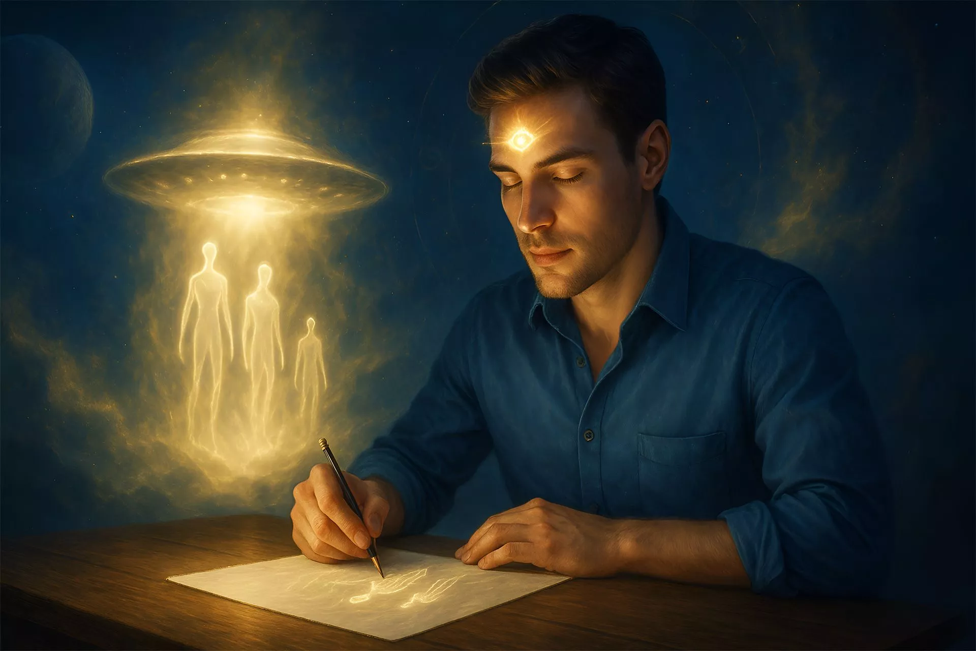 UFOs and Extraterrestrial Civilizations through Remote Viewing