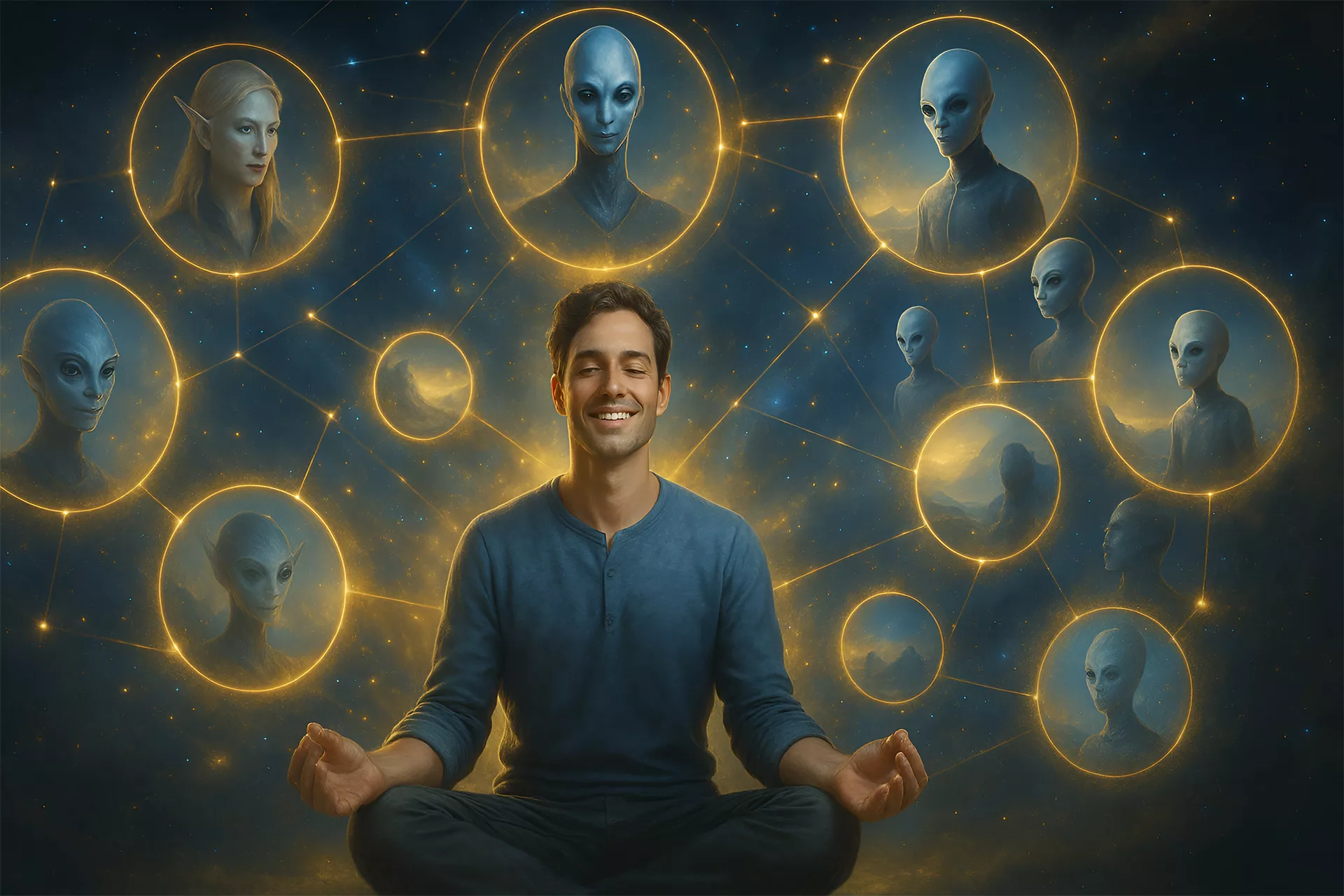 The Rise of Neuroconscience – A tribute to all Exocontact Liaison Advisors all over the Galaxies – a poem for all mapmakers