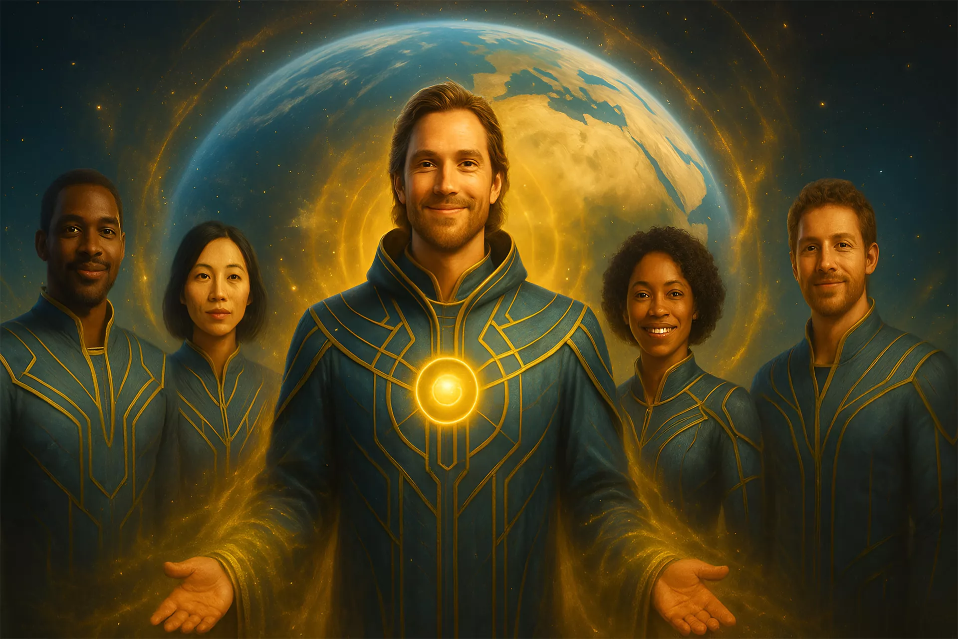 The Star Path of Transformation: The Role of Exocontact Liaison Advisors and the Star Embassy in the Awakening of Humanity