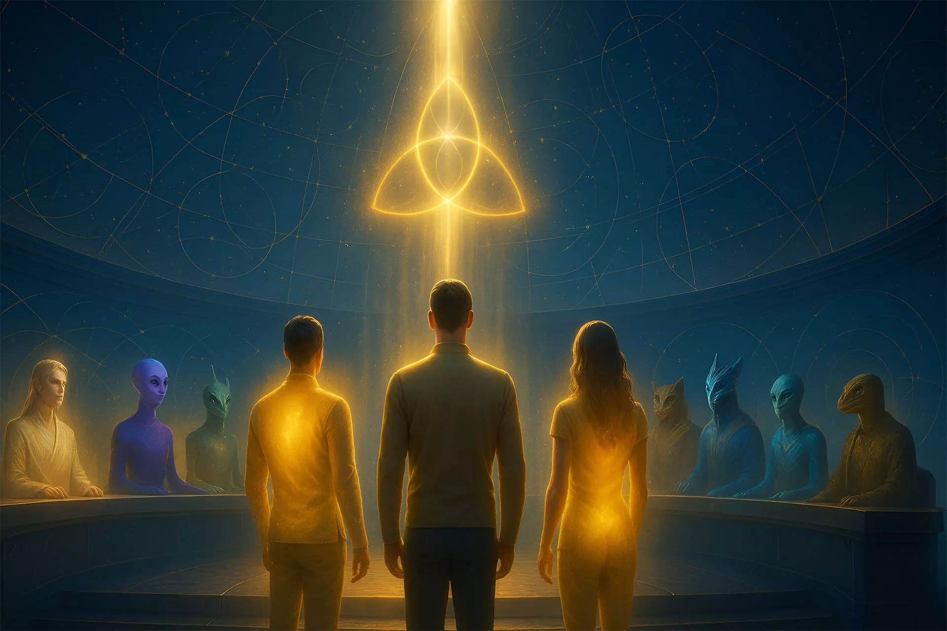 Ready for Membership in the Cosmic Club?