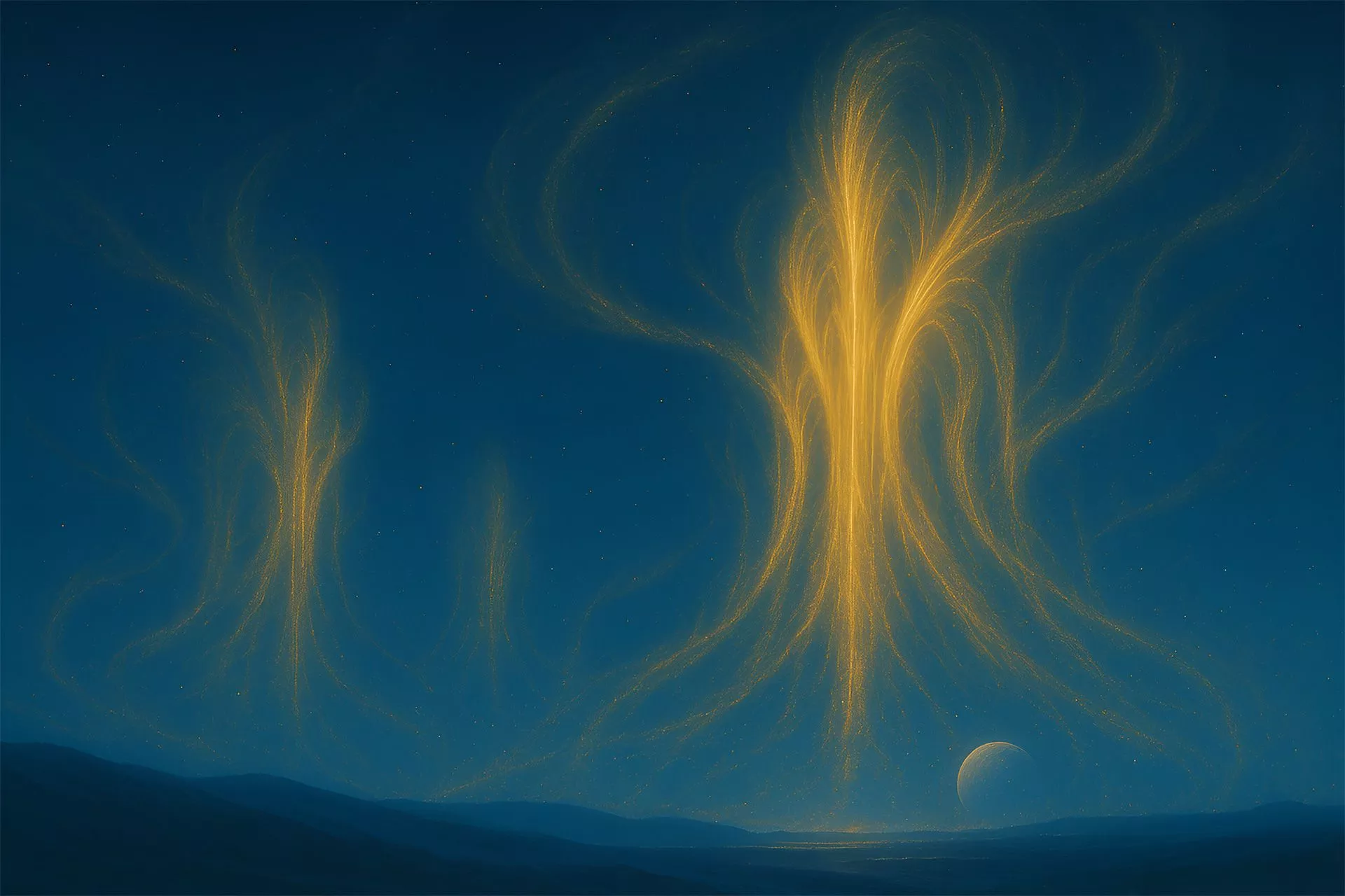 Traces of Non-Human Civilizations: Beyond the Spectrum of Human Perception