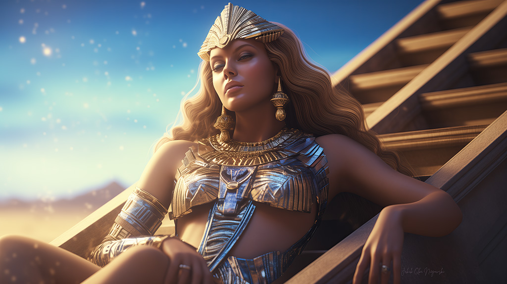 Egyptian Goddess Art