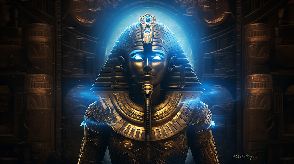 Egyptian Ruler Art