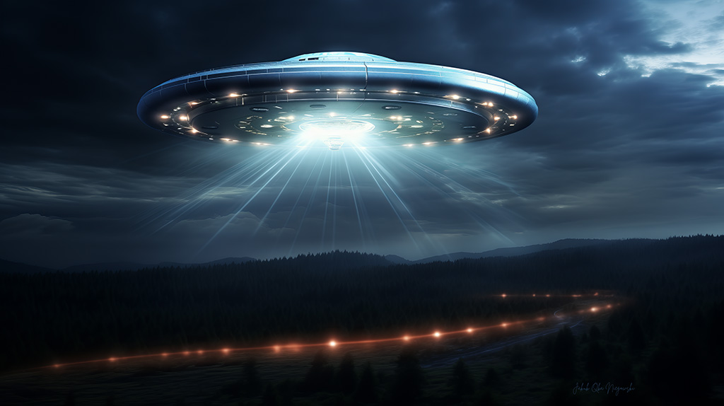 UFO Landing 3 Art